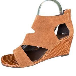 Donald Pliner Panya Cutout Wedge Sandal Women's Size 7.5M